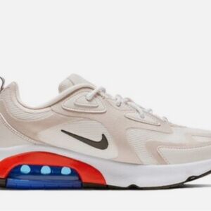 Nike Air200 Women’s Sneakers - Cream and Blue